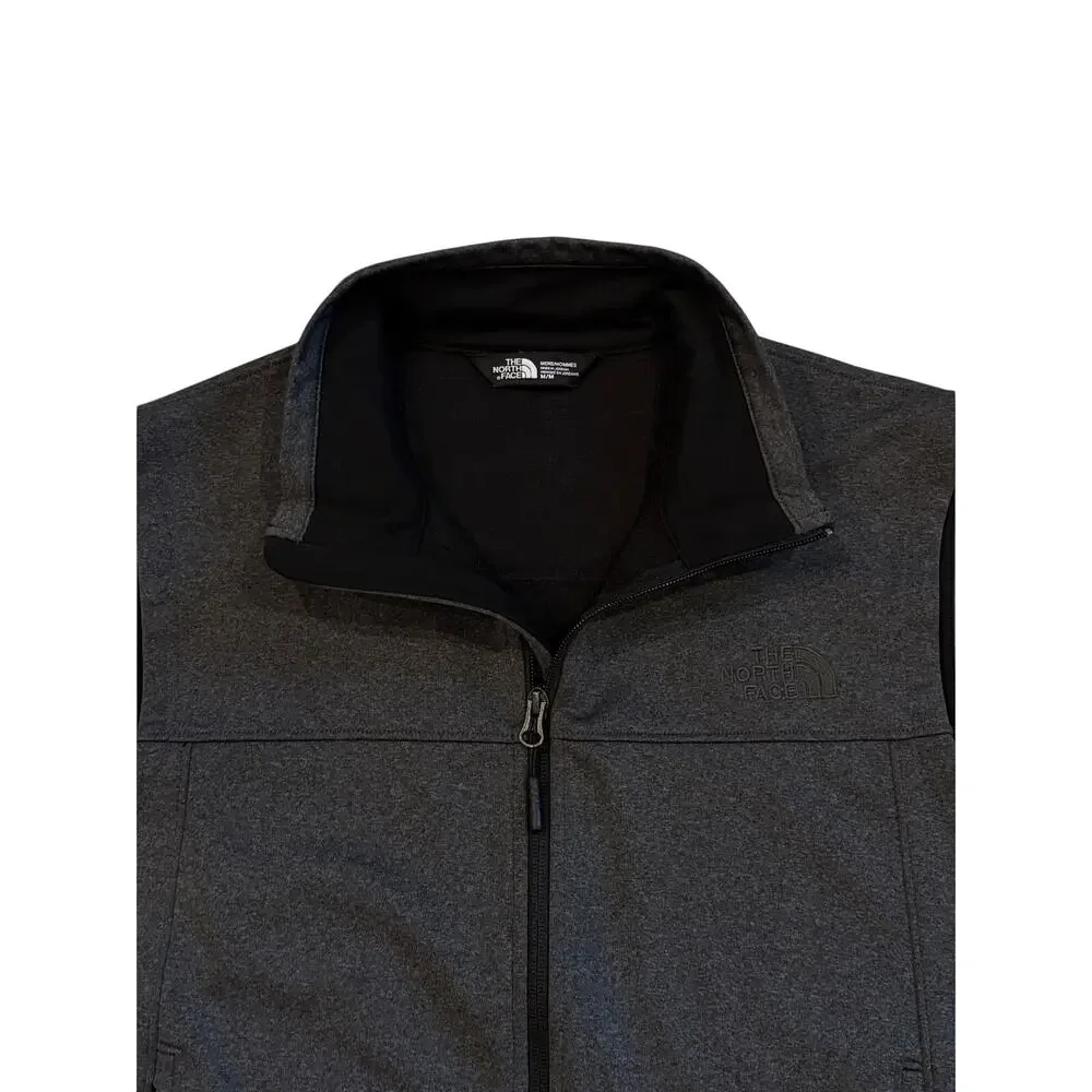 North Face Canyonwall Vest Jacket Mens Size Medium Gray Apex WindWall Softshell